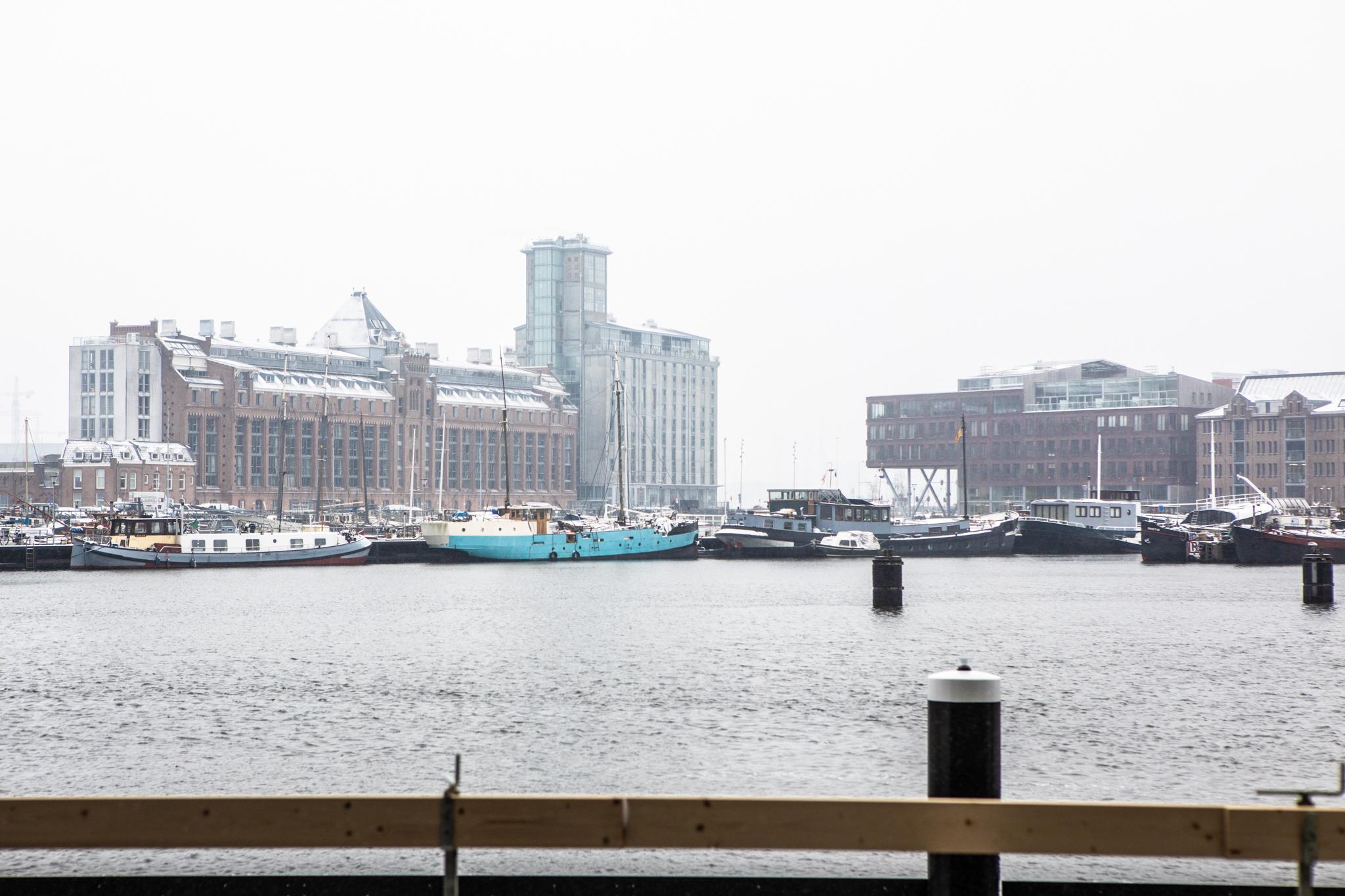 Hotel Pontsteiger Amsterdam Exterior photo