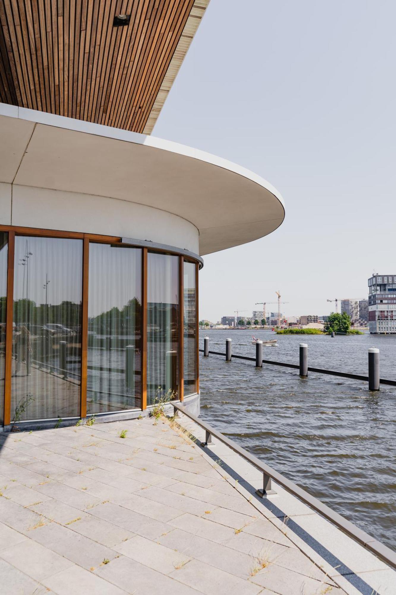 Hotel Pontsteiger Amsterdam Exterior photo
