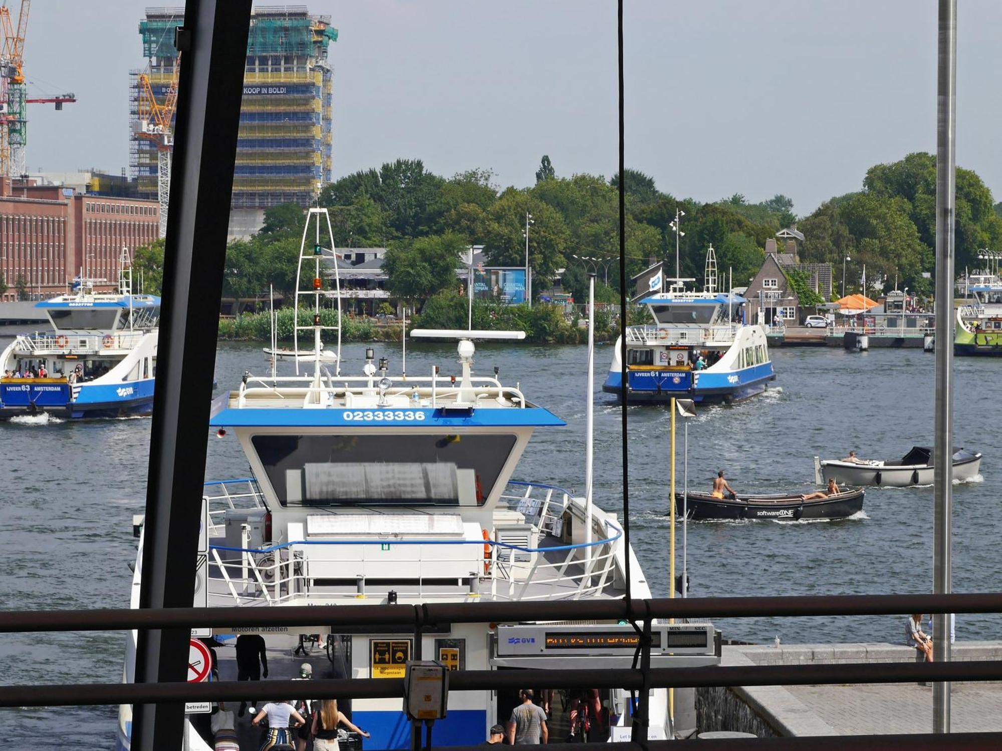 Hotel Pontsteiger Amsterdam Exterior photo