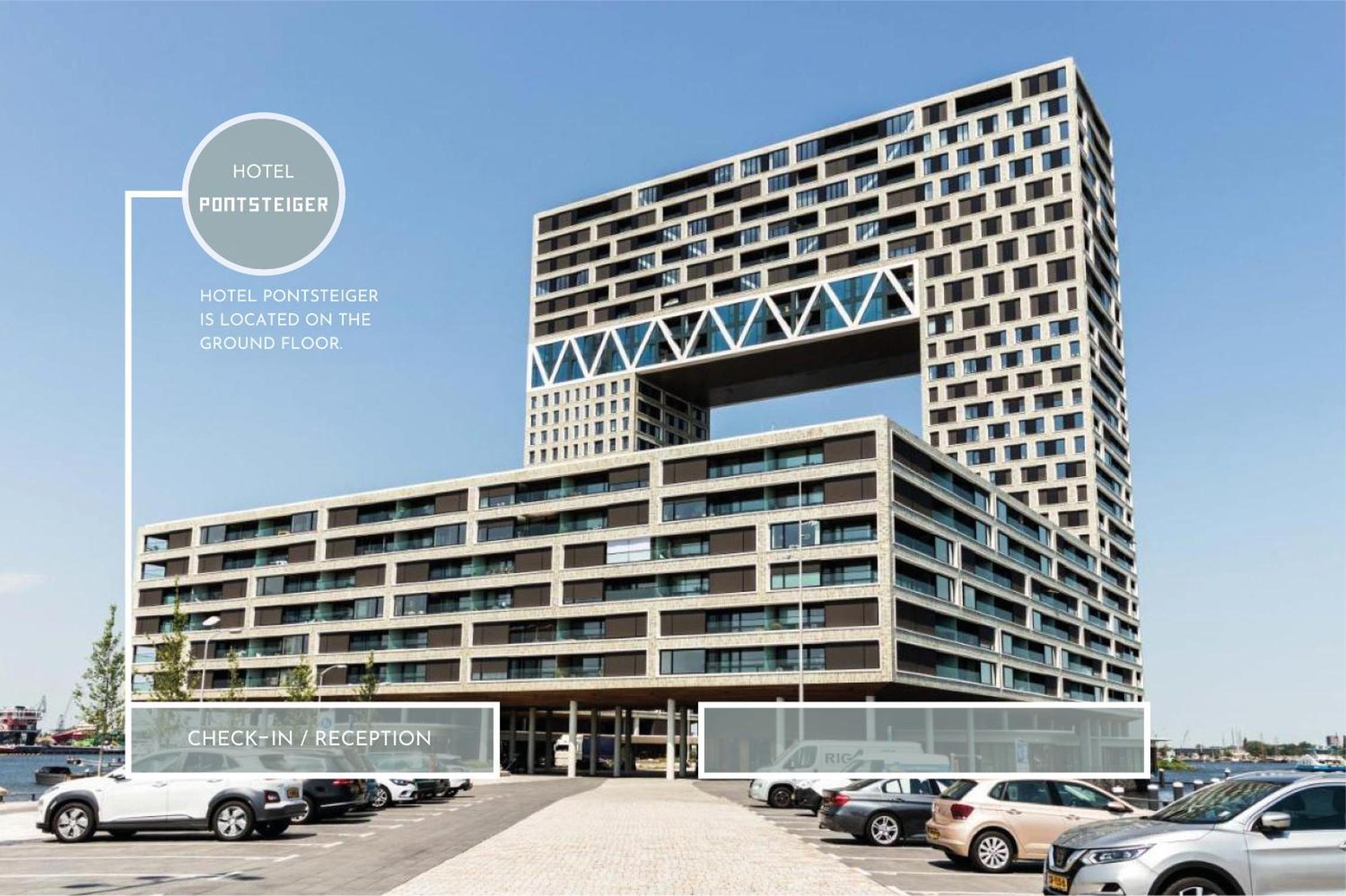 Hotel Pontsteiger Amsterdam Exterior photo